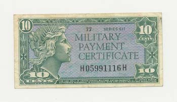 U.S.A. - Military Payment ... 