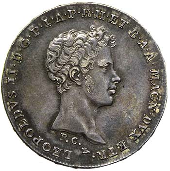 Firenze  - Leopoldo II di Lorena ... 