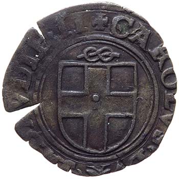 Carlo II (1504-1553) Parpagliola ... 
