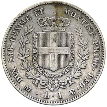 Vittorio Emanuele II (1849-1861) 1 ... 