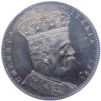 Eritrea - Umberto I (1890-1896) ... 