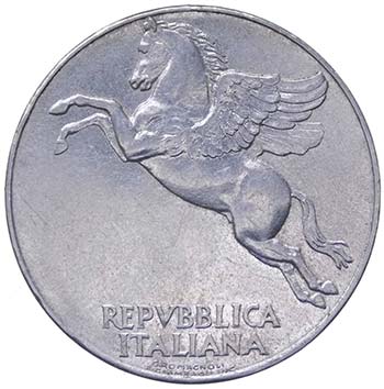 10 Lire Ulivo 1948 - Italma 