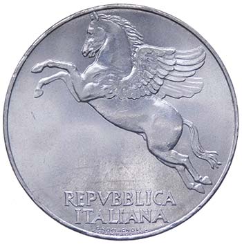 10 Lire Ulivo 1949 - Italma