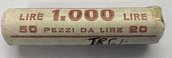 Rep.Italiana 20 lire 1981