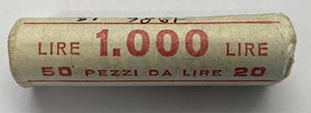 Rep.Italiana 20 lire 1986