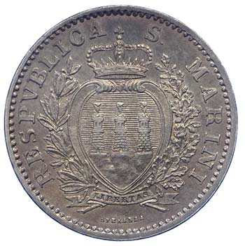 1 Lira 1906 - Ag