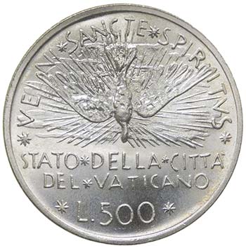 Città del Vaticano -  500 lire ... 