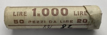 Rep.Italiana 20 lire 1982
