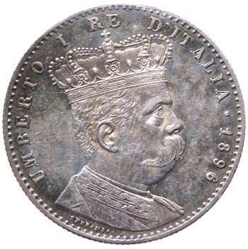 Eritrea - Umberto I (1878-1900) 2 ... 