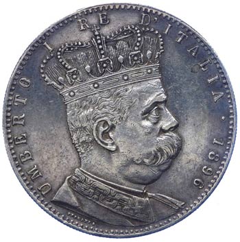 Eritrea - Umberto I (1890-1896) ... 