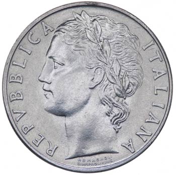1946-2001 - 100 Lire Minerva ... 