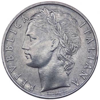 1946-2001 - 100 lire Minerva ... 