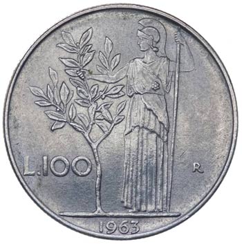 1946-2001 - 100 lire Minerva ... 
