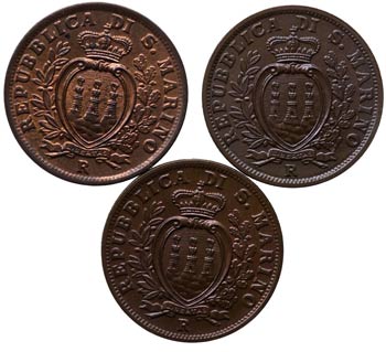 Vecchia Monetazione (1864-1938) ... 
