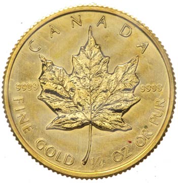 Canada - Elisabetta II (1952) 1/4 ... 