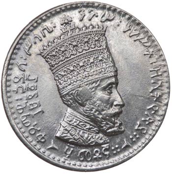 Etiopia  - Hailè Selassiè ... 