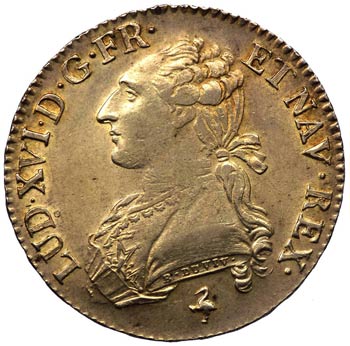 Francia  - Luigi XVI (1774-1792) ... 