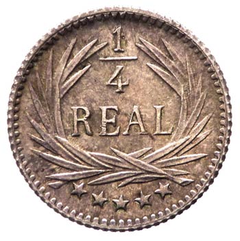 Guatemala - 1/4 di Real 1896 - ... 