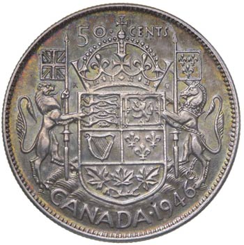 Inghilterra  - Canada - Giorgio VI ... 