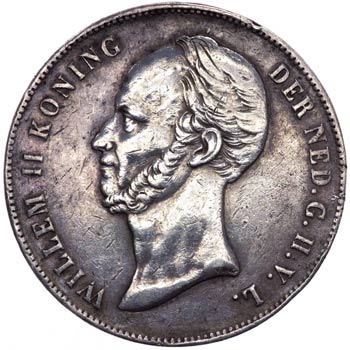 Olanda  - Guglielmo II (1840-1849) ... 