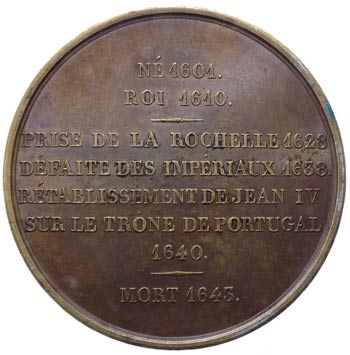 Francia  - Luigi XIII - Medaglia ... 