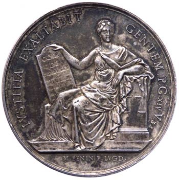 Francia  - Medaglia Lyone - 1847 - ... 