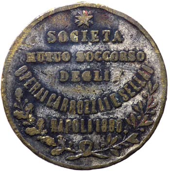 Napoli - Medaglia della Società ... 