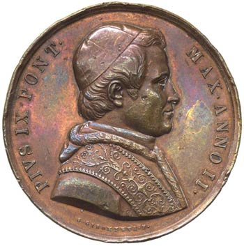 Pio IX (1846-1878) Medaglia Anno ... 