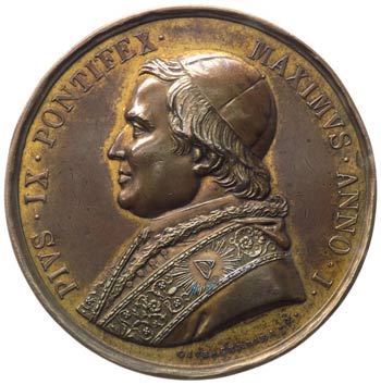 Pio IX (1846-1878) Medaglia ... 