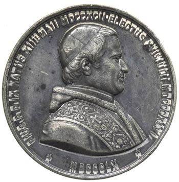 Pio IX (1846-1878) Medaglia 1860 ... 