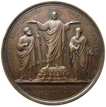 Pio IX (1846-1878) Medaglia per il ... 