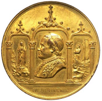 Pio IX (1846-1878) Medaglia 1869 - ... 
