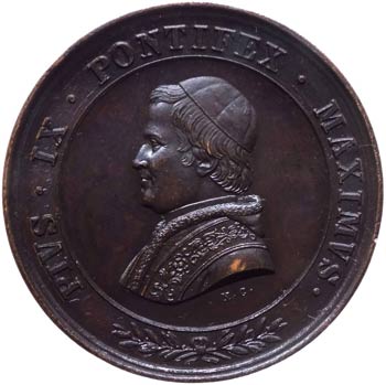 Pio IX (1846-1878) Cavsa Nostrae ... 
