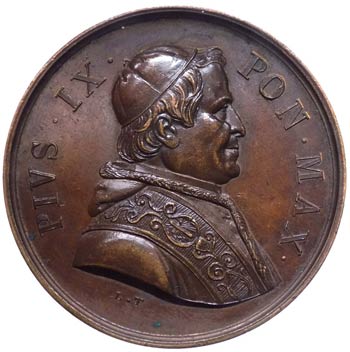 Pio IX (1846-1878) Medaglia s.d. ... 