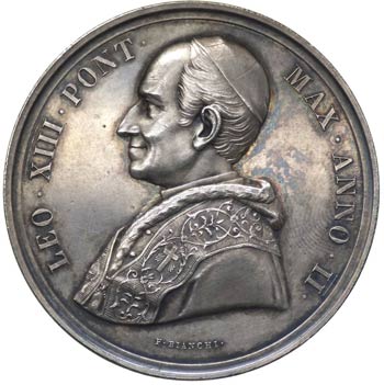 Leone XIII (1878-1903) Medaglia ... 