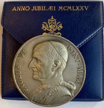 Medaglia di Paolo VI Anno Santo ... 