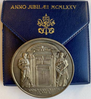Medaglia di Paolo VI Anno Santo ... 