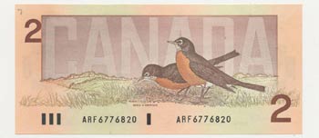 Banconota - Banknote - Canada - 2 ... 