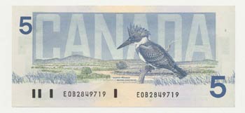Banconota - Banknote - Canada - 5 ... 