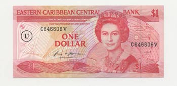 Banconota - Banknote - Caraibi ... 