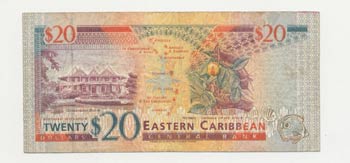 Banconota - Banknote - Caraibi ... 