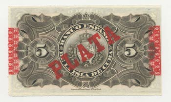 Banconota - Banknote - Cuba - 5 ... 