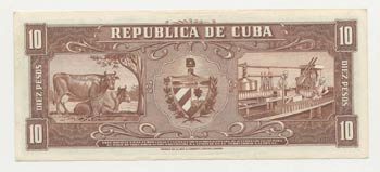 Banconota - Banknote - Cuba - 10 ... 