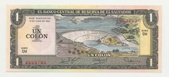 Banconota - Banknote - El Salvador ... 