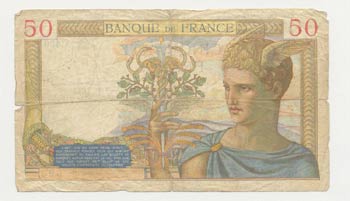Banconota - Banknote - Francia - ... 