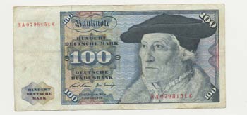 Banconota - Banknote - Germania - ... 