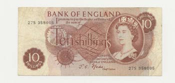 Banconota - Banknote - Inghilterra ... 