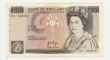 Banconota - Banknote - Inghilterra ... 