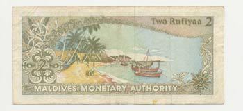 Banconota - Banknote - Maldive - 2 ... 