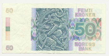 Banconota - Banknote - Norvegia - ... 